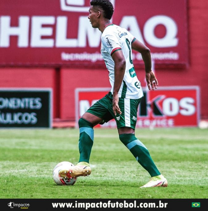 Tem Gol!!! Cristian Gomes marcou contra o Goias-GO