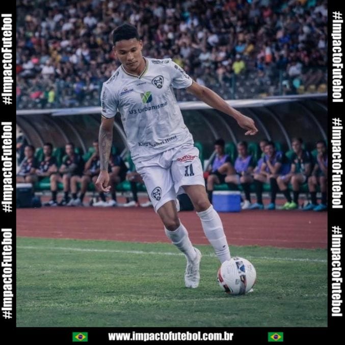 Tem Gol!! Tales (Atacante) destaque na temporada 2023