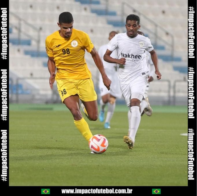 Tem Gol!!! Erverson marcou pelo Mesaimeer do Qatar