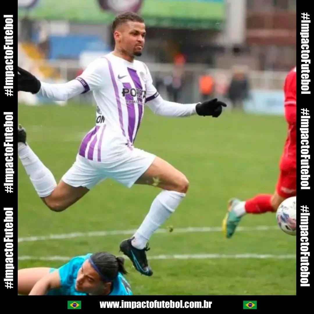 Tem Gol!!! Anderson Cordeiro marca na Turkia!