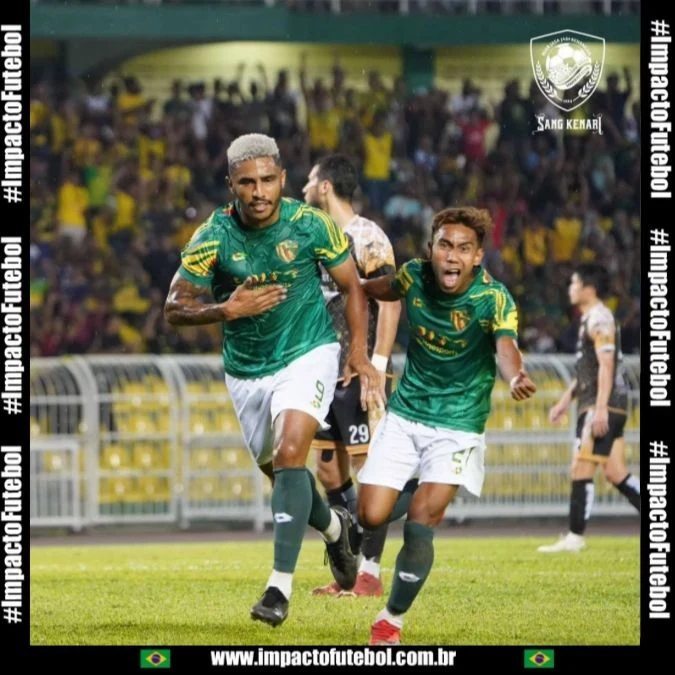 Tem Gol!!! Willian Lira novamente para o Kedah - Malaysia