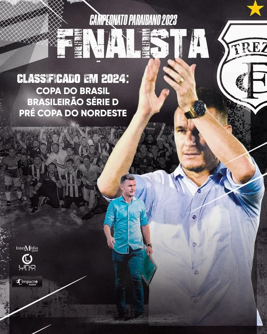 Destaque! Treinador William de Mattia vaga para Final do Estadual