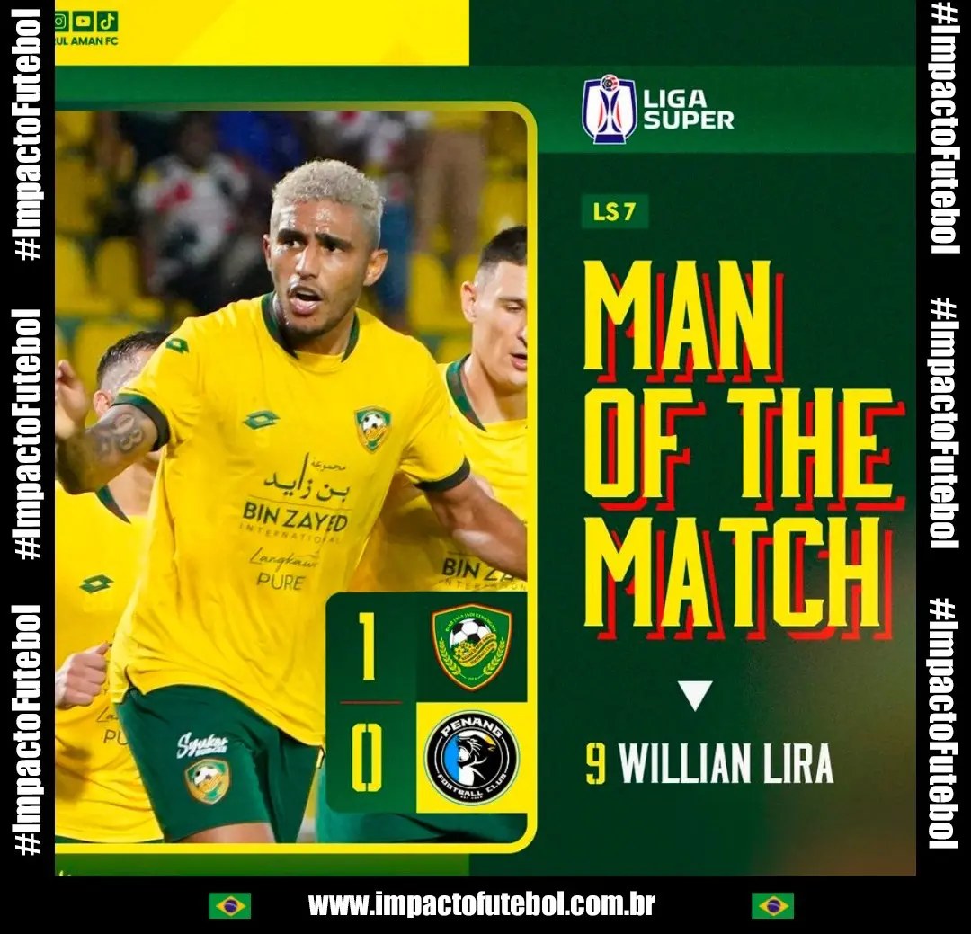 Tem Gol!!! Willian Lira (Striker) marcou novamente!!!