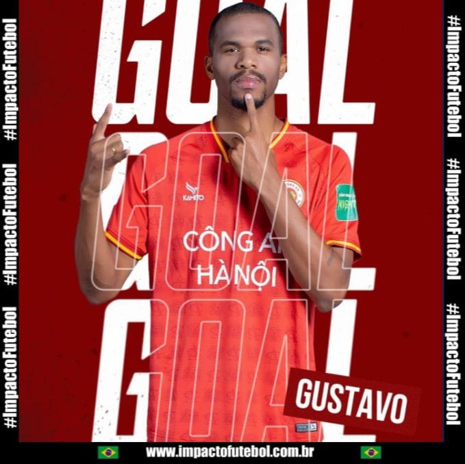 Tem Gol!!! Gustavo Henrique marcou novamente no Vietna