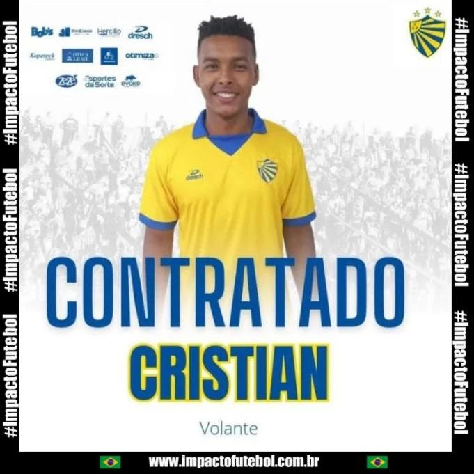 Negocio Fechado! Cristian Gomes assina com Pelotas-RS