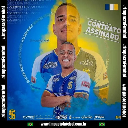 Negocio Fechado! Danilo Mariotto é o camisa 9 do São Joseense-PR