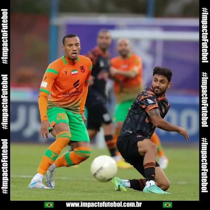 Destaque! Jeferson Bahia é destaque no Irã!