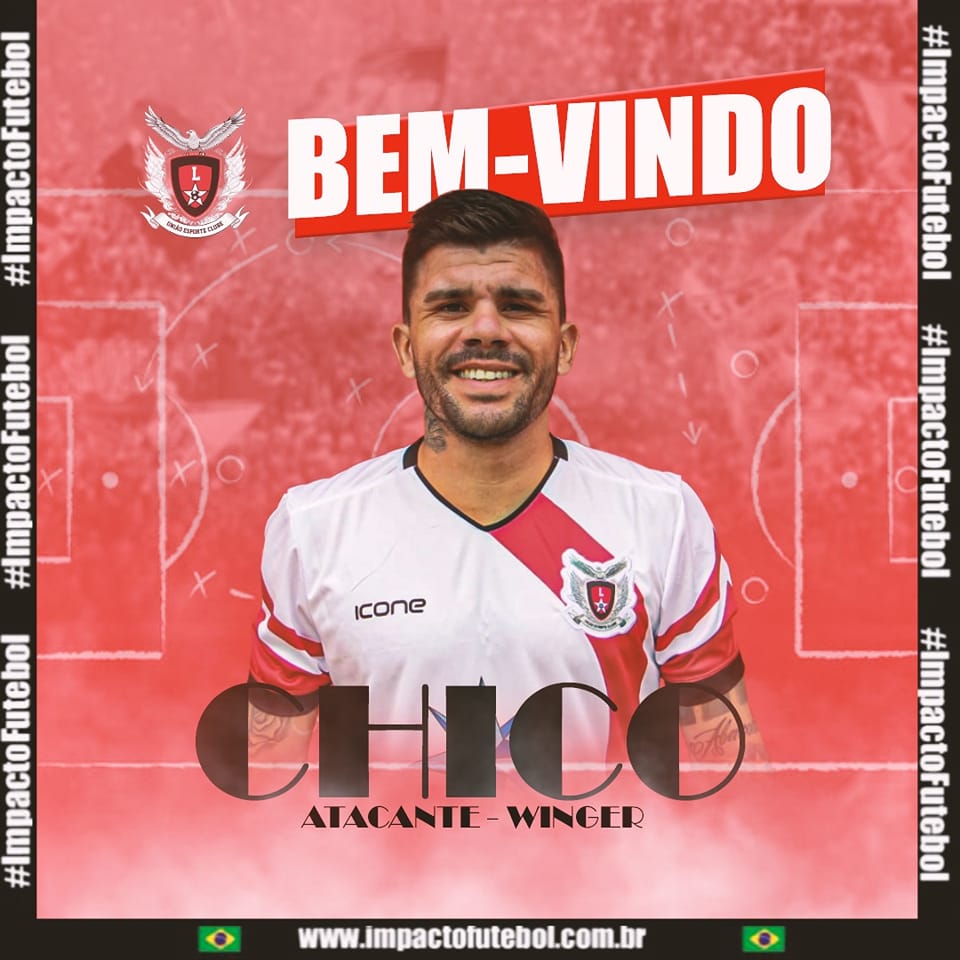 Negocio Fechado! Chico é do União Luziense-MG