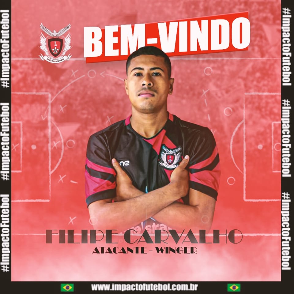 Negocio Fechado! Filipe Carvalhoé do União Luziense-MG