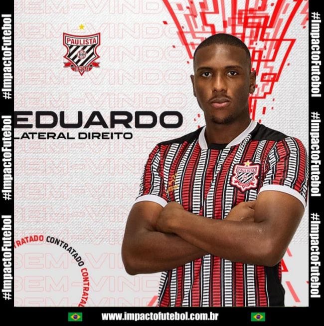 Negocio Fechado! Eduardo Porto é do Paulista-SP