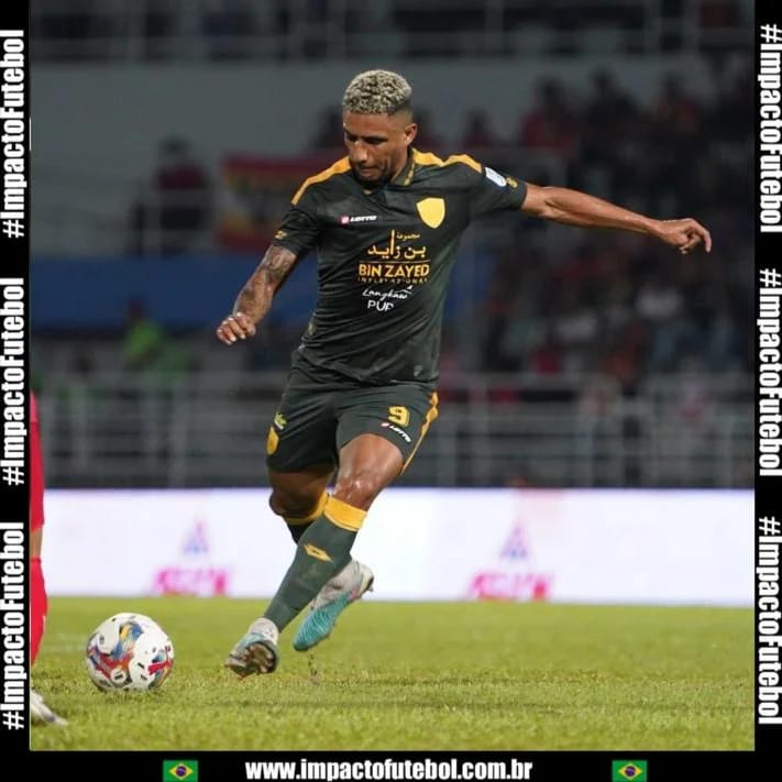 Tem Gol!!! Na Malásia!!! Willian Lira é o nome da fera!!!