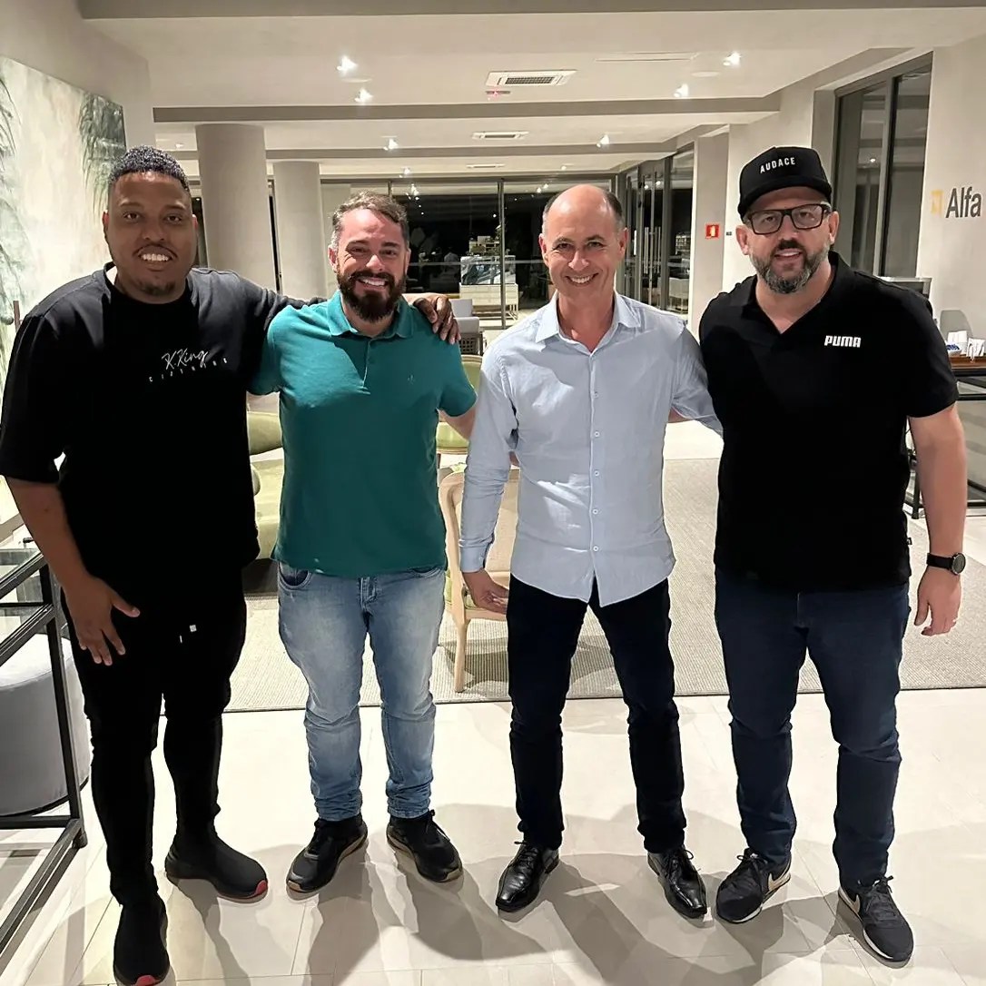 Reunião! Em São Paulo - Impacto Futebol e Soule Agenciamento