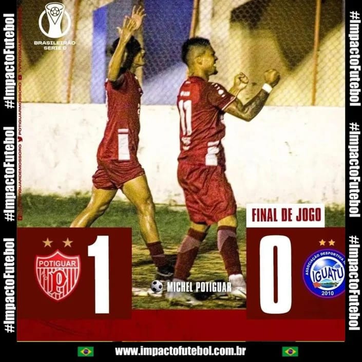Tem Gol!! Michel Potiguar (Atacante) no Brasileiro Série D