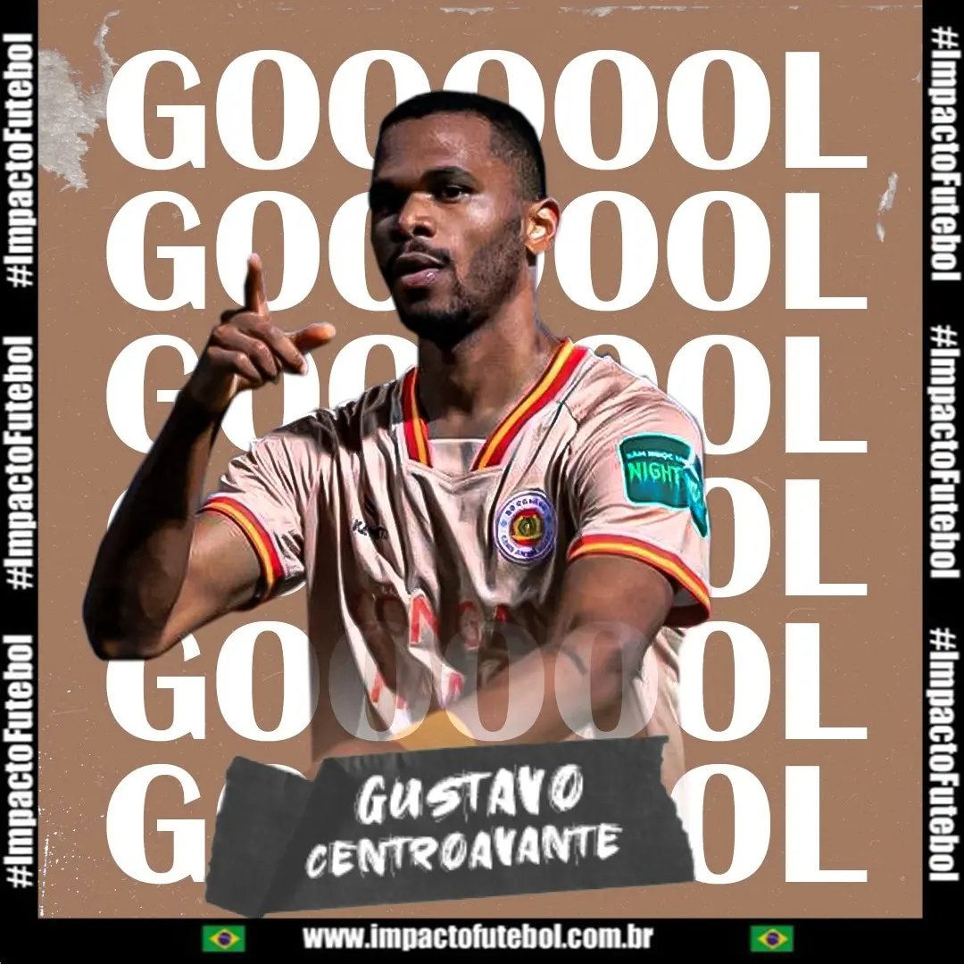 Tem Gol!!! Gustavo Henrique marcou para o Ha Noi FC