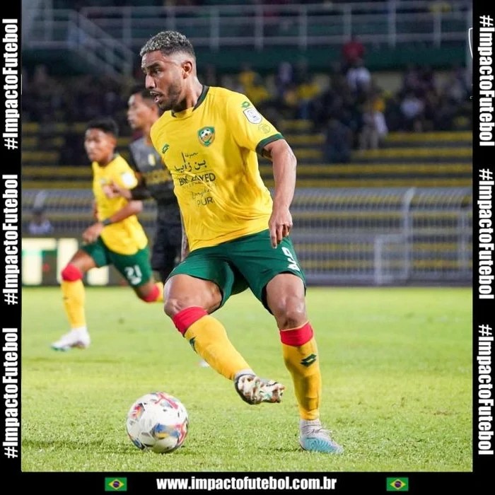 Tem Gol!!! Willian Lira marcou seu 8º (oitavo) Gol na Malásia