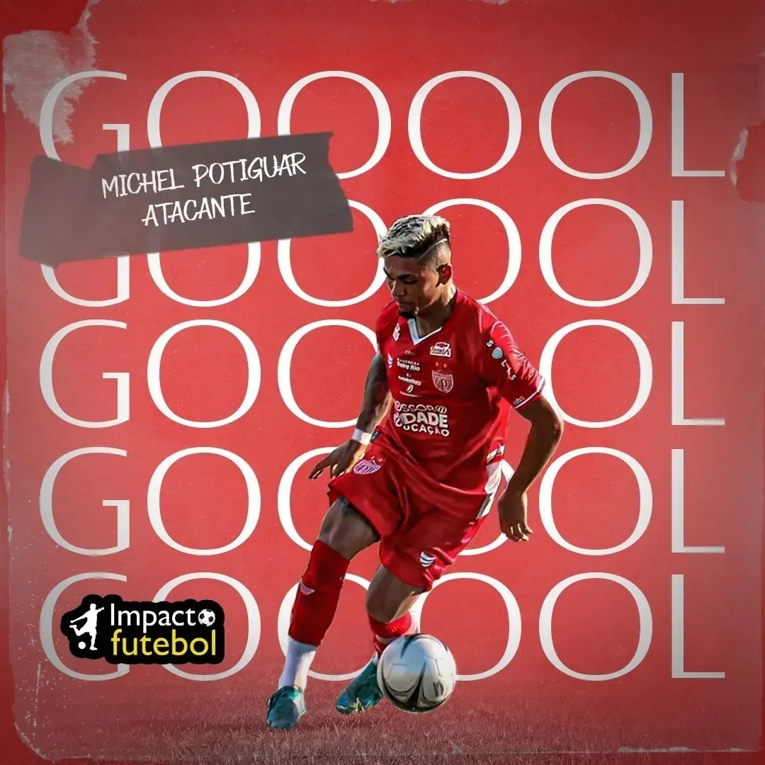 Tem Gol!!! Michel Potiguar fez seu 5º (Quinto) Gol na temporada