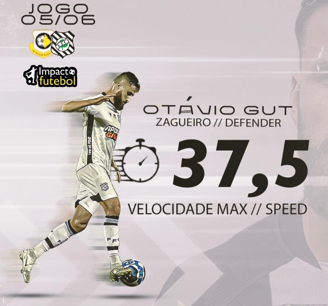 Destaque! Gut - Zagueiro de ótima velocidade 