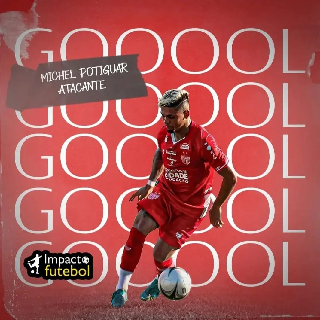 Tem Gol!!! Michel Potiguar (Atacante) Oito Gols na Temporada