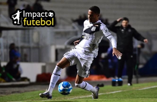 Tales - Destaque na Série B pela Ponte Preta-SP