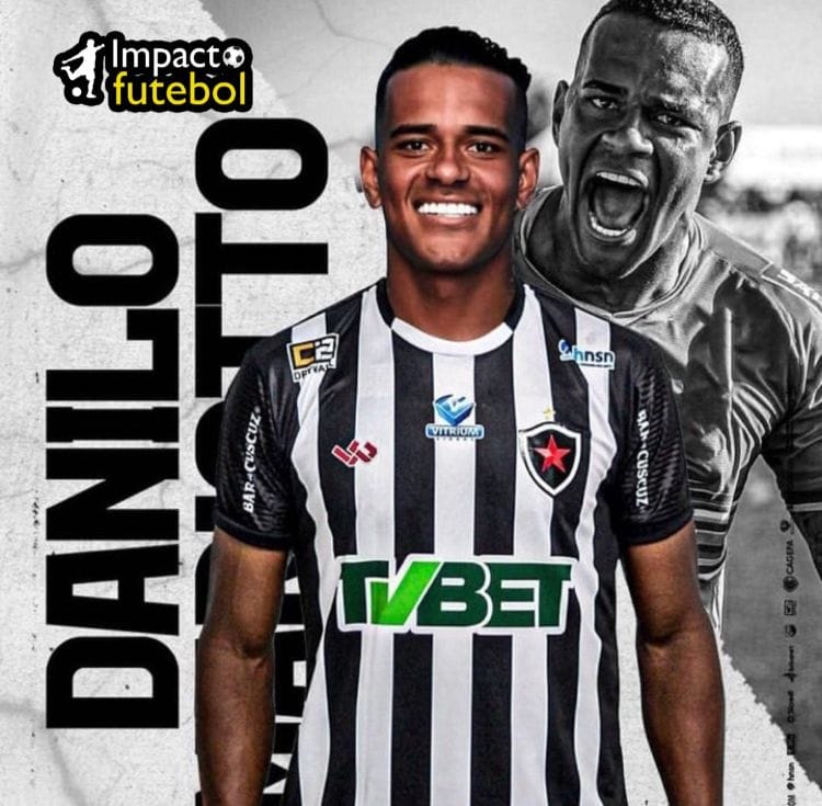 Negocio Fechado! Danilo Mariotto assina com o Botafogo-PB