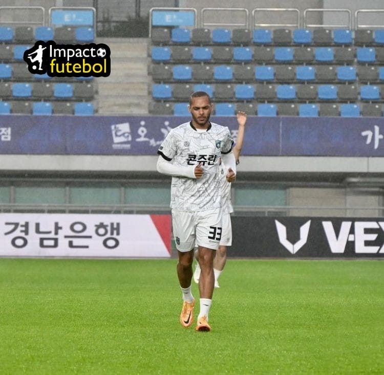 Tem Gol!!! Careca marcou novamente na Korea
