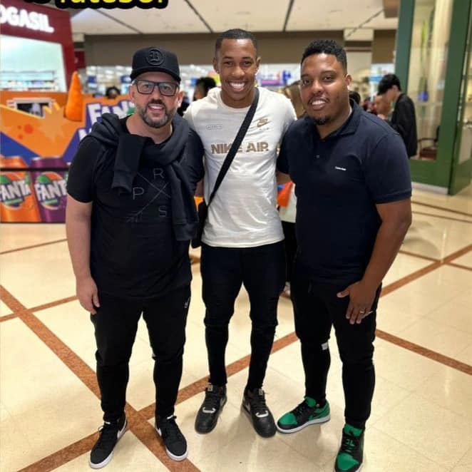 Novo atleta Impacto! Arthur (Centroavante) de 22anos