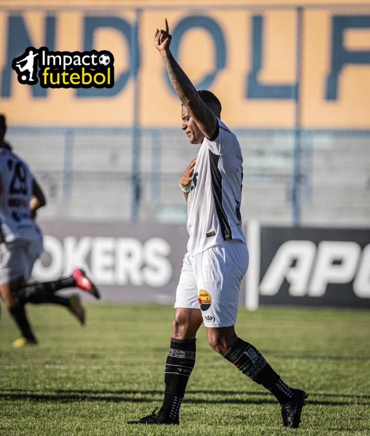 Tem Gol!!! Danilo Mariotto pelo Brasileirão Série C