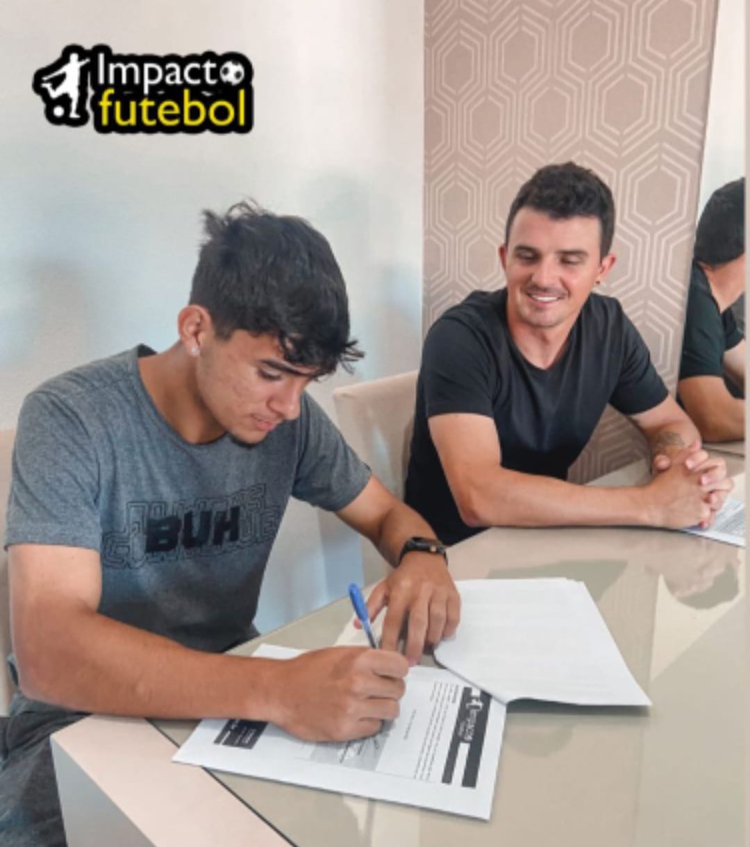 Novo atleta Impacto! Elyson (Centroavante) de 18 anos