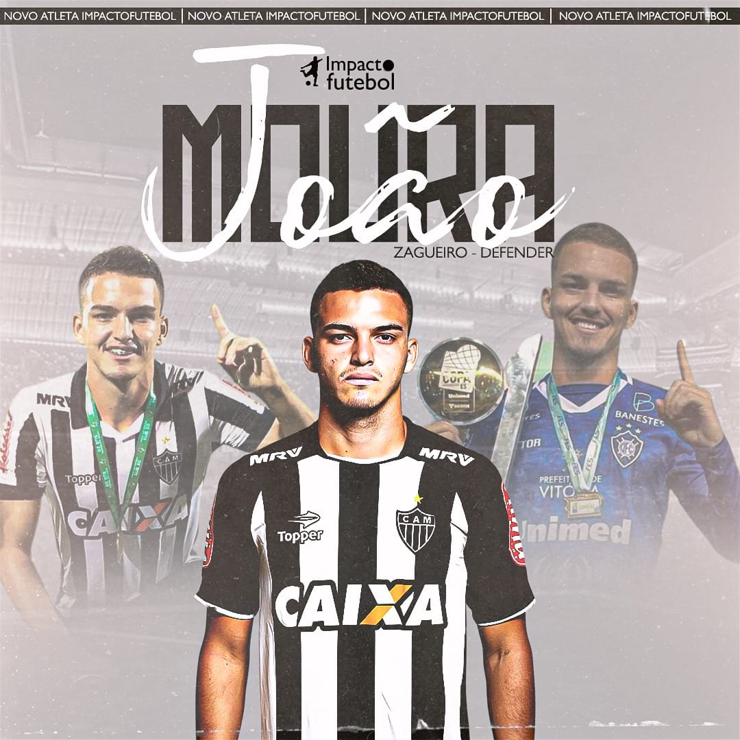 Novo atleta Impacto! João Moura Ex. Atlético Mineiro