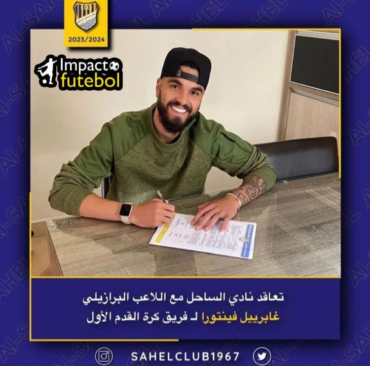 Negocio Internacional! Gabriel Ventura agora atua no Kuwait