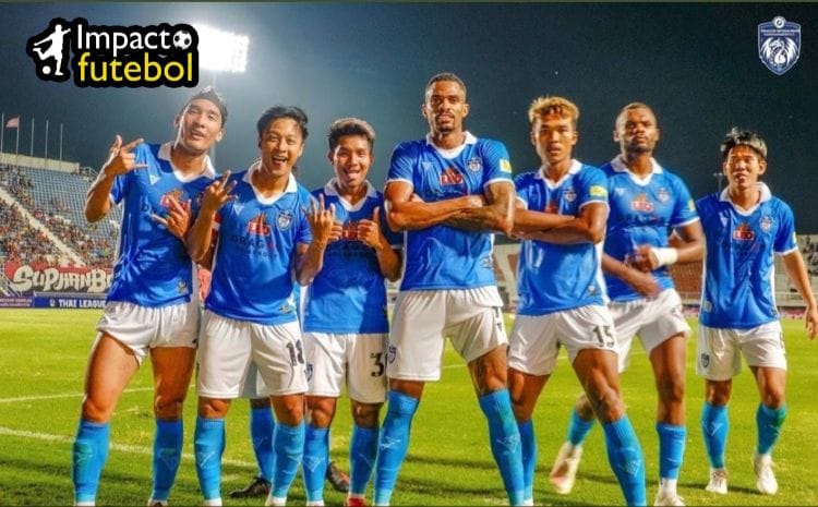 Tem Gol!!! Junior Batista (Striker) marcou na Tailândia 