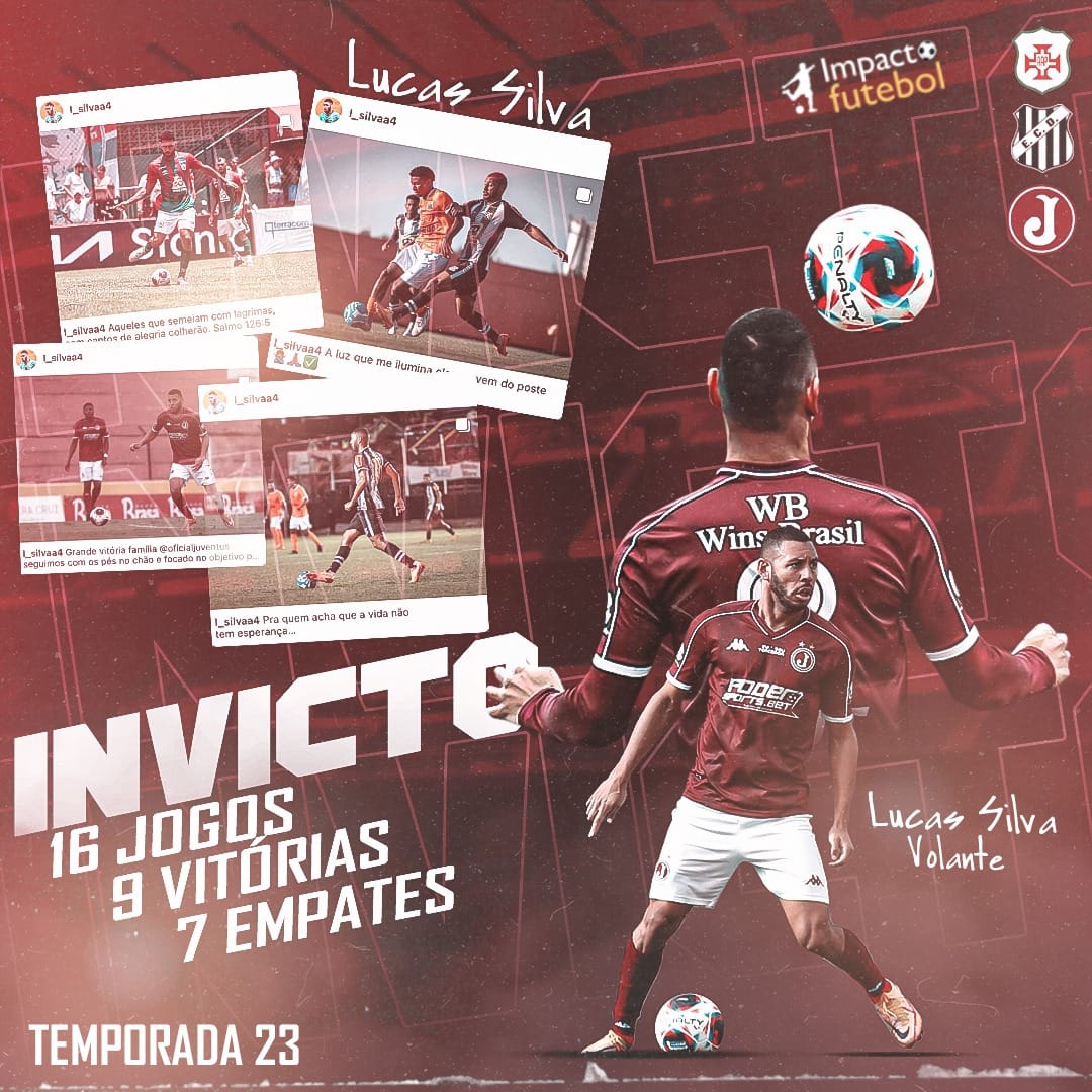 Destaque! Lucas Silva invicto na temporada 2023
