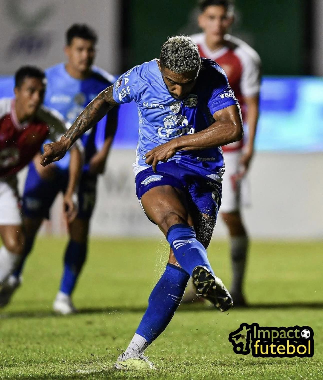 Tem Gols!!! Willian Lira - 2x na Tailândia novamente!!!