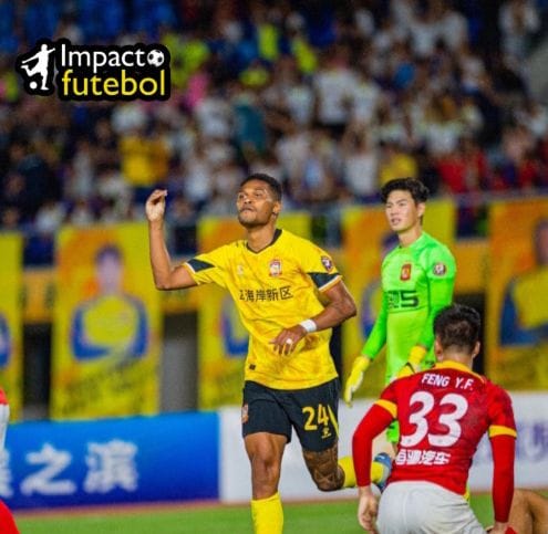 Tem Gol!!! Wesley Tanque marcou novamente na China