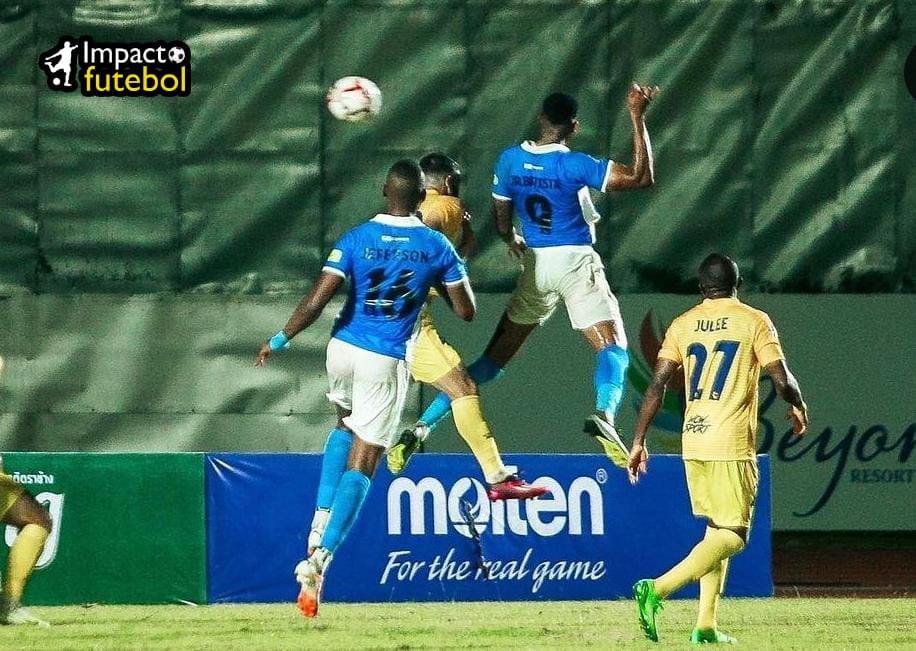 Tem Gol!!! Junior Batista marcou na Tailândia novamente!!