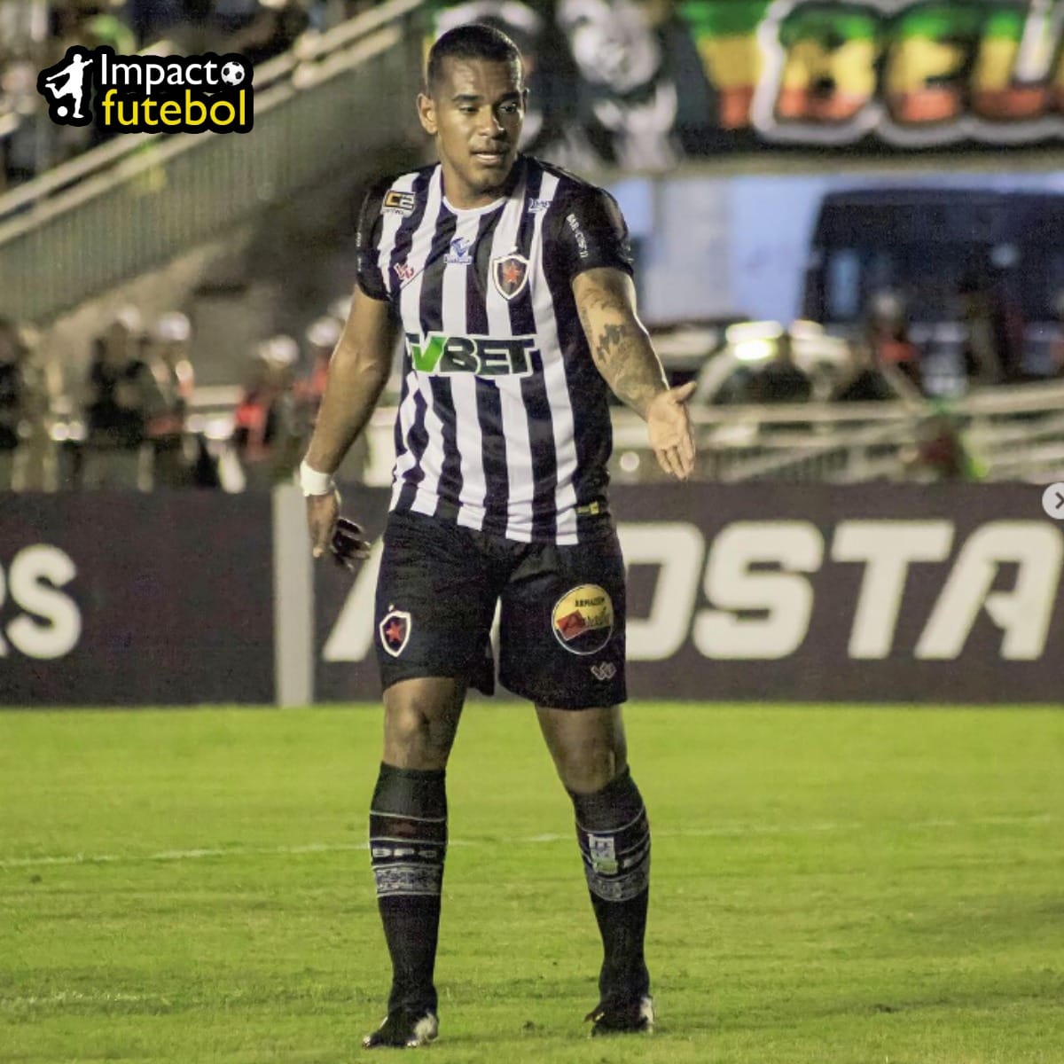 Tem Gol!!! Danilo Mariotto marcou para o Botafogo-PB