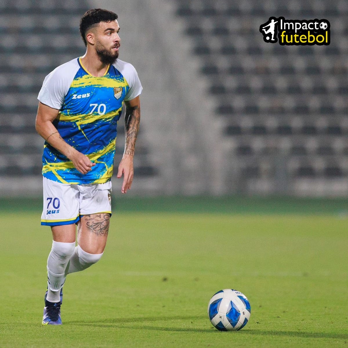 Tem Gol!!! Gabriel Ventura marcou no Kuwait