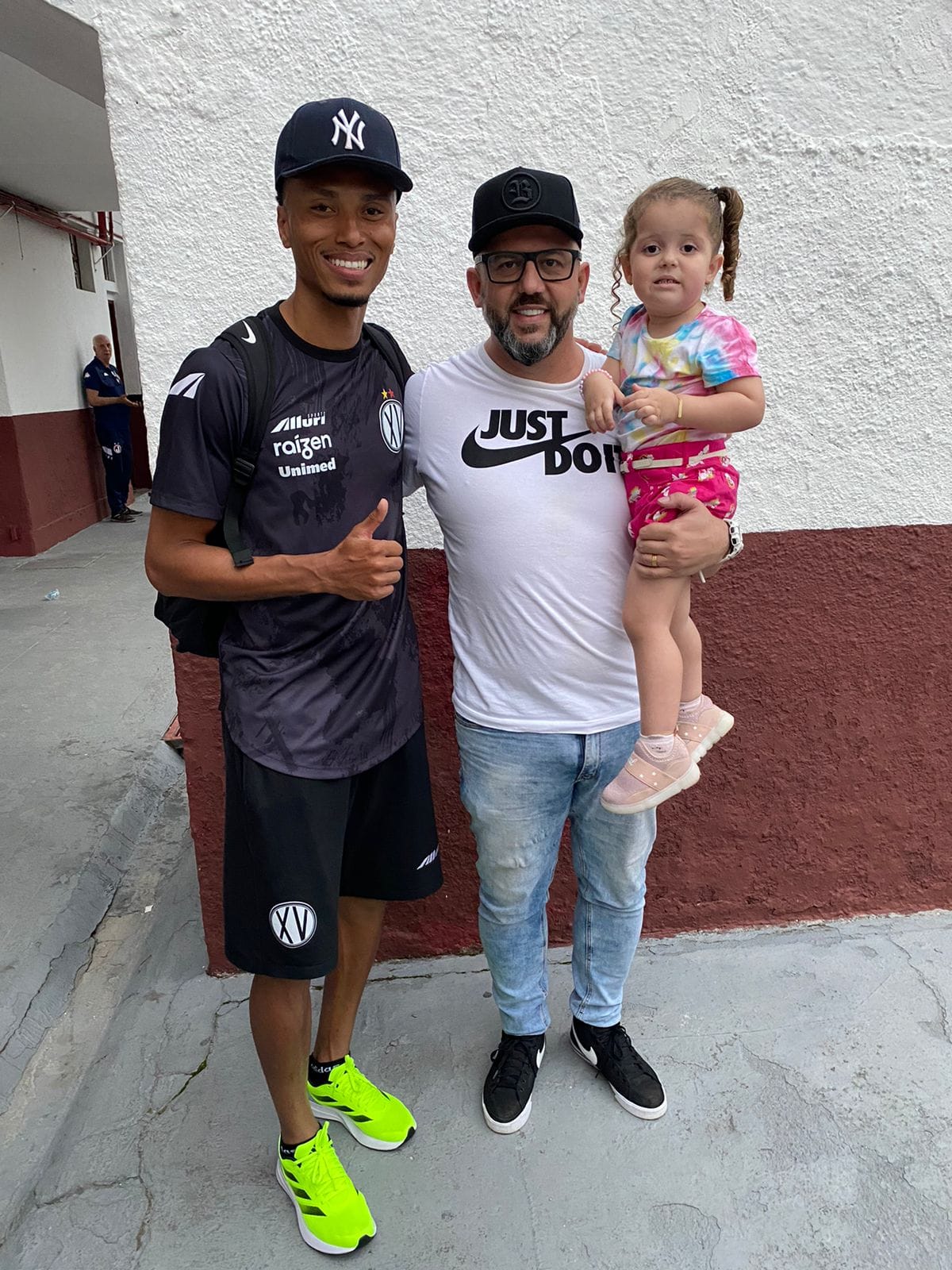 Destaque! Com o atleta Impacto - Edvan (Lateral Direito)