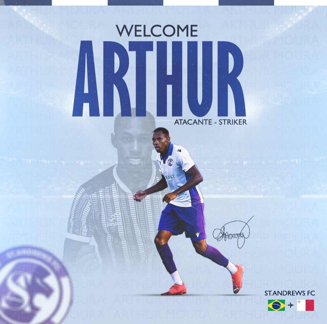 Negocio Internacional! Arthur Moura (Striker) na Europa