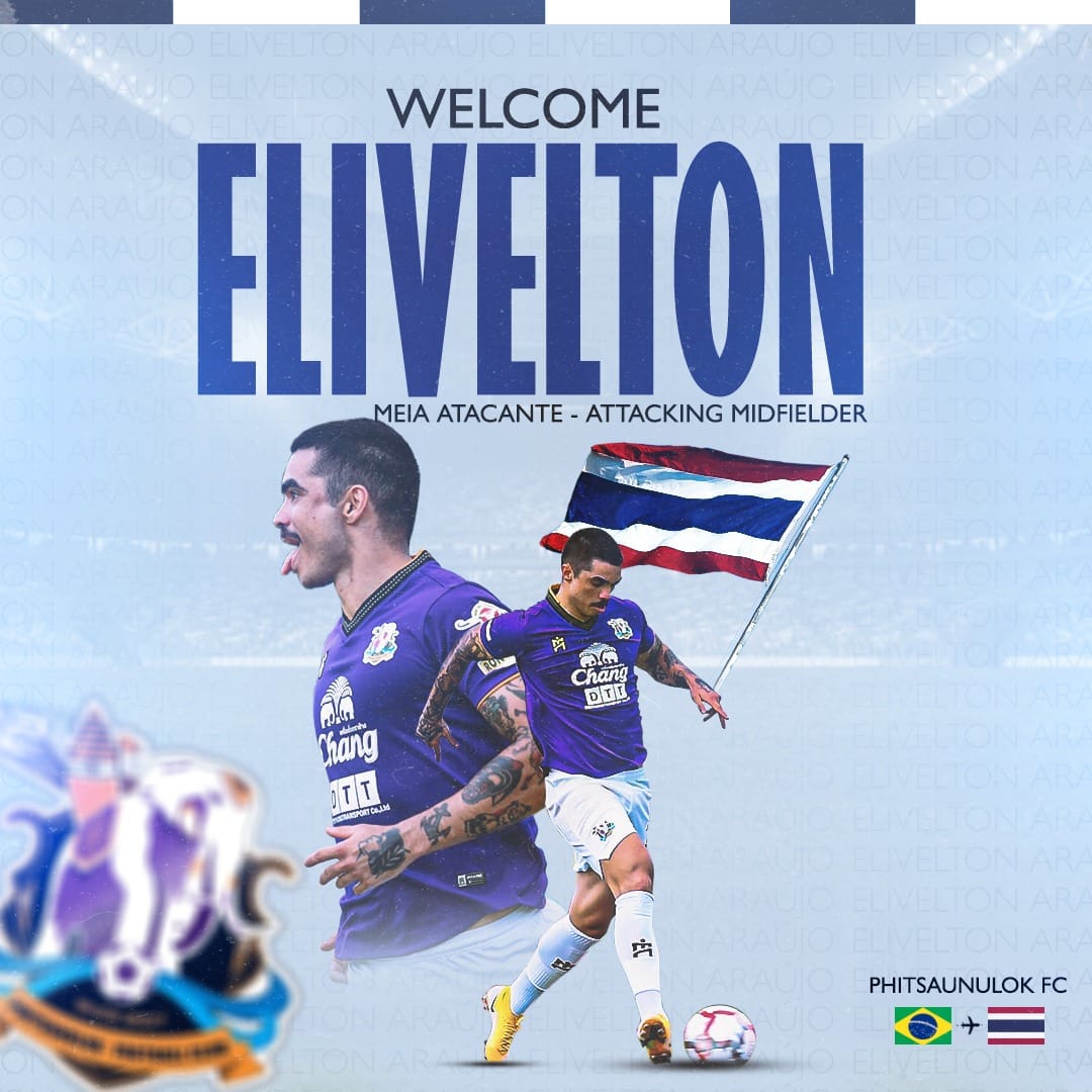Negocio Internacional! Elivelton esta de volta a Tailândia