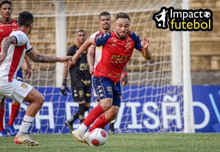 Destaque! Rafinha Potiguar o cara do Grêmio Prudente-SP