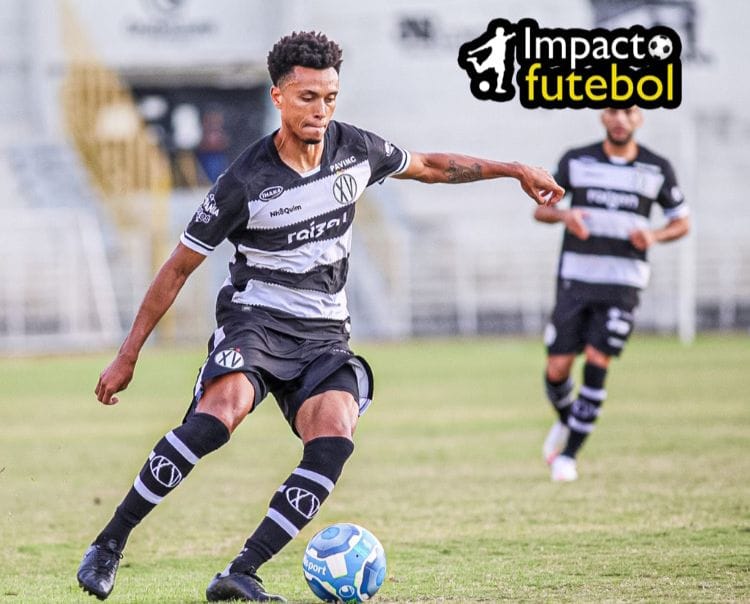 Destaque! Edvan (Lateral Direito) completa 35jogos na temporada