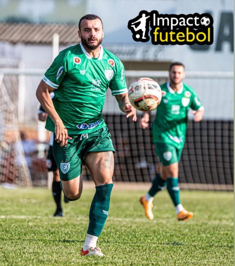 Tem Gol!!! Anderson Alagoano marcou para o Jataiense-GO