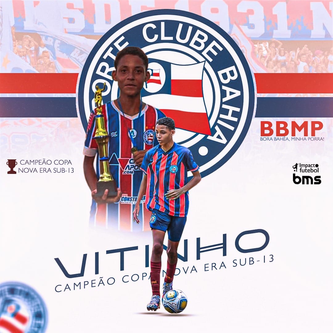 Titudo na Base! Com direito a Gol! Vitinho Sub-13