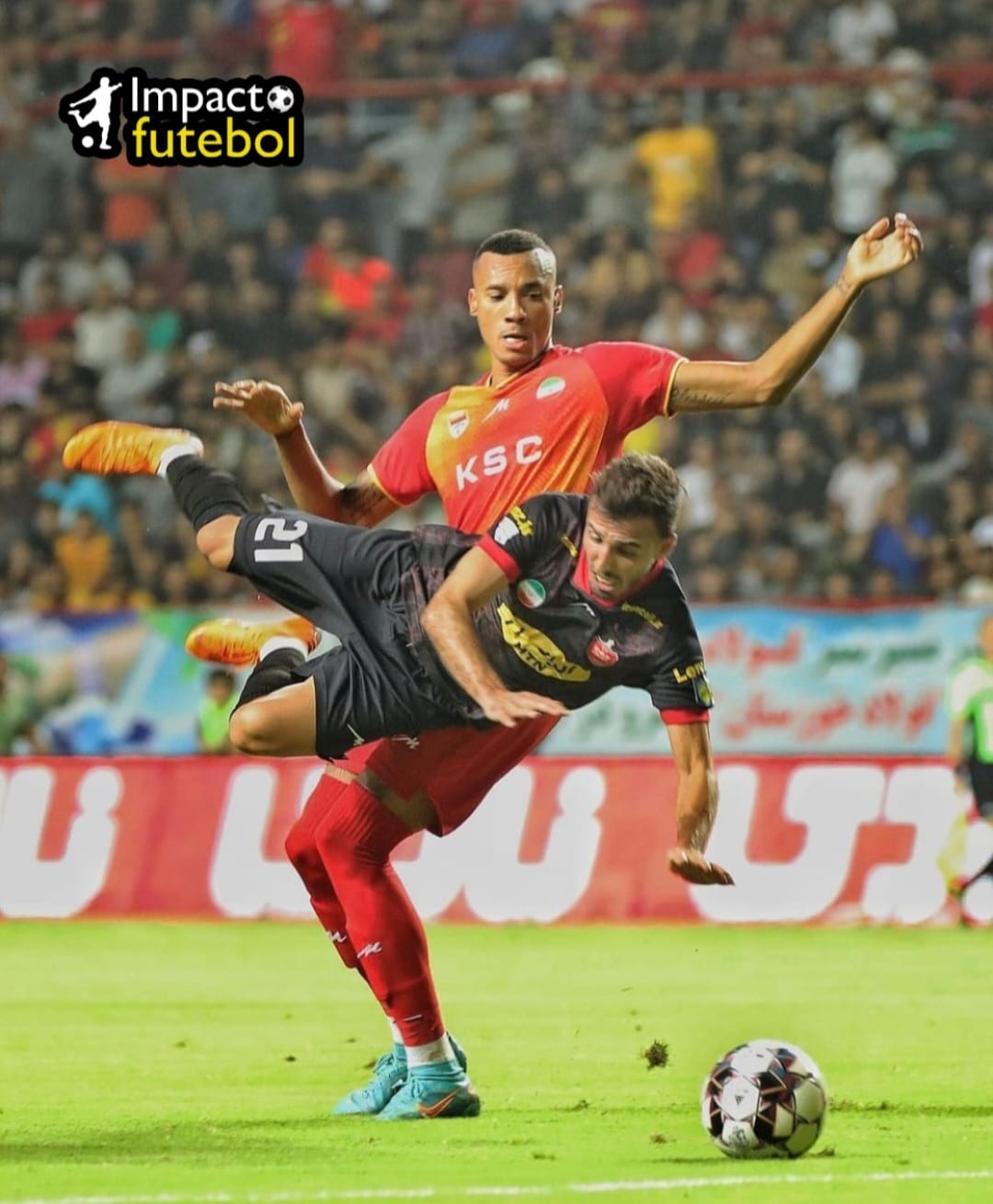 Destaque! Jeferson Bahia (Zagueiro) é destaque no Irã! 