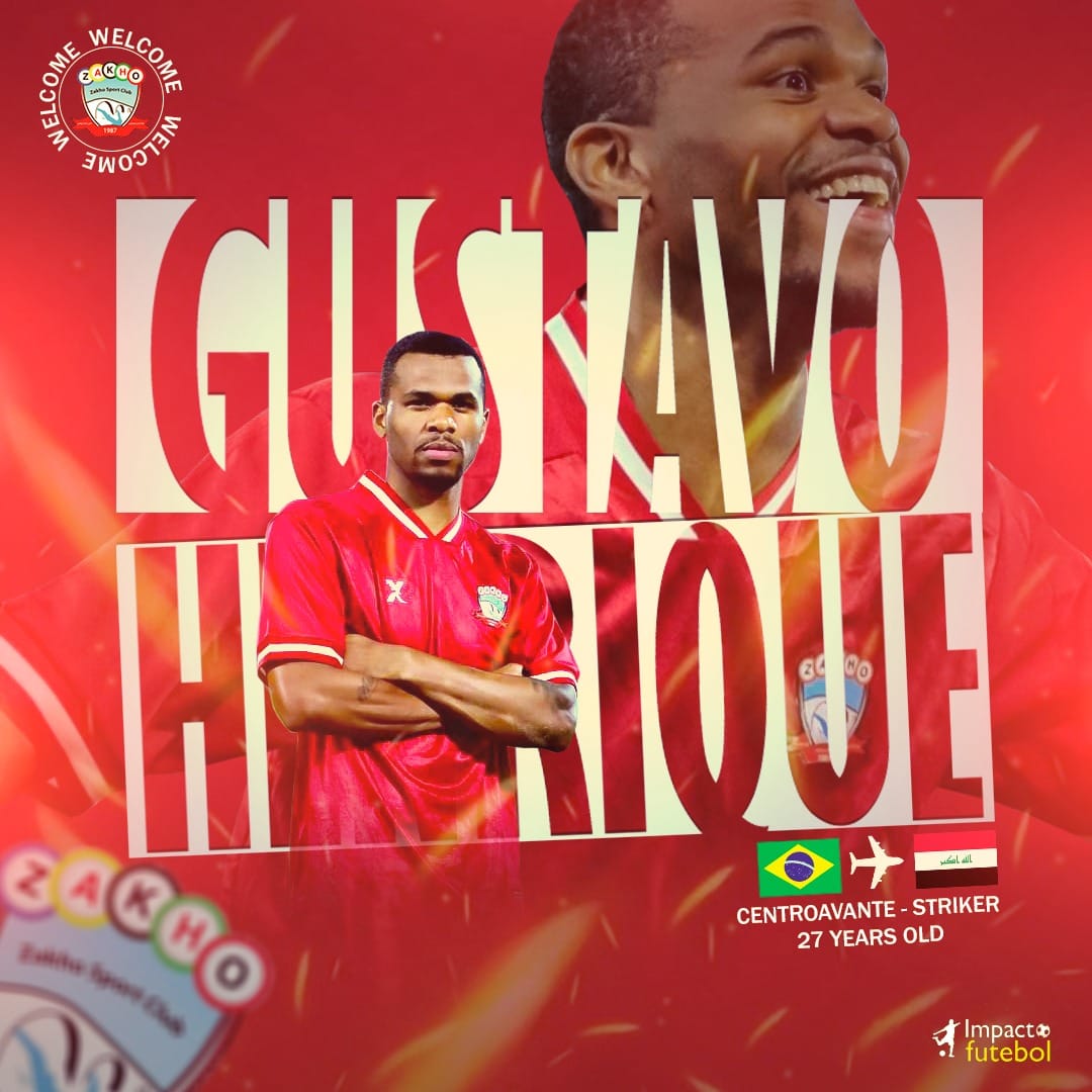 Negocio Internacional! Gustavo Henrique no Iraq - Zakho 