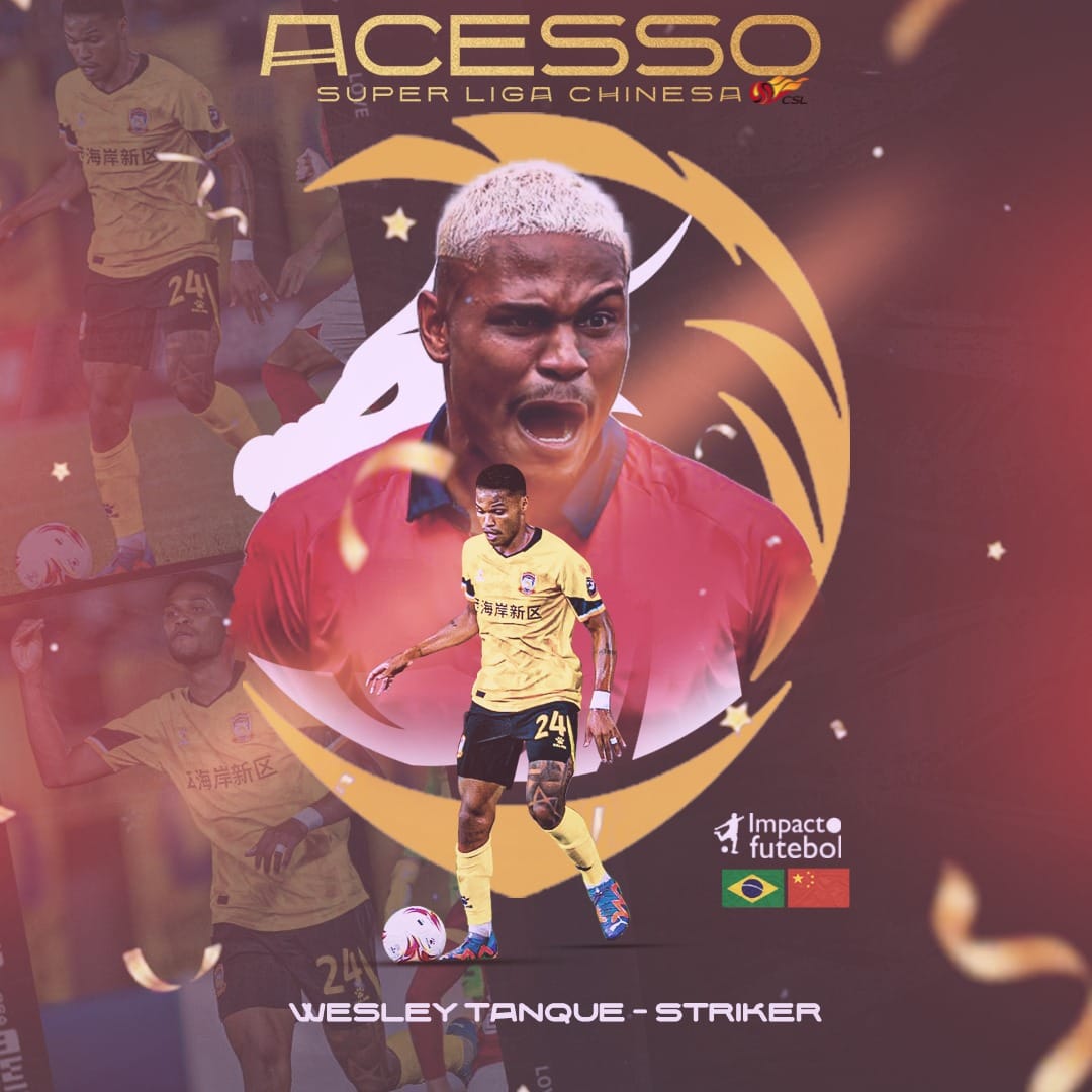 Tem Acesso na China - Wesley Tanque (Striker)