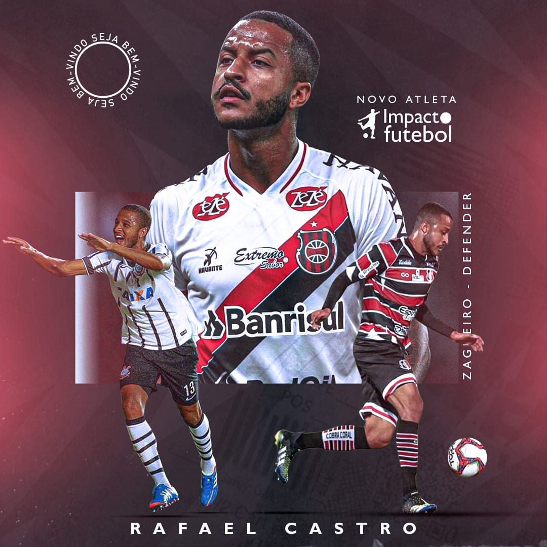 Novo Atleta Impacto - Rafael Castro