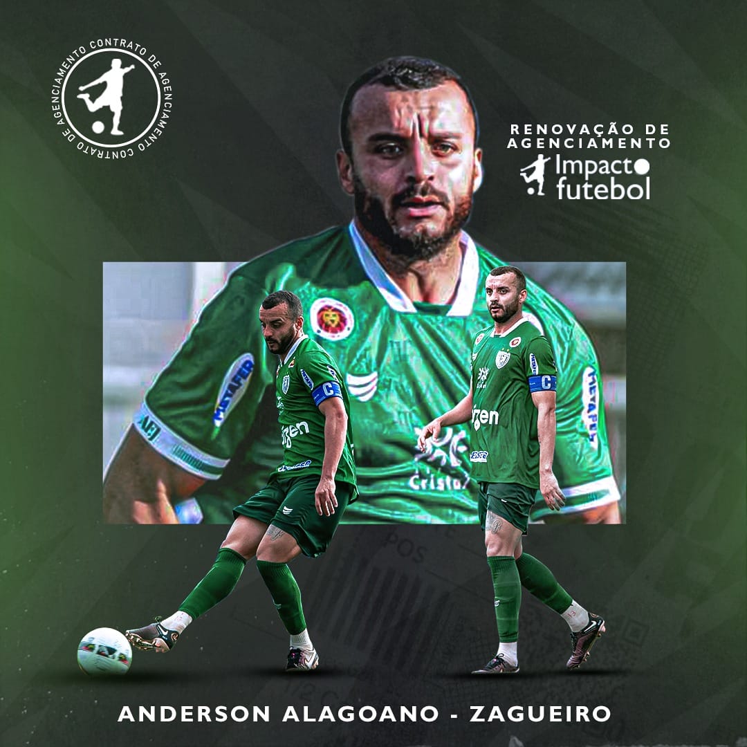 Renovação - Contrato de Agenciamento - Anderson Alagoano