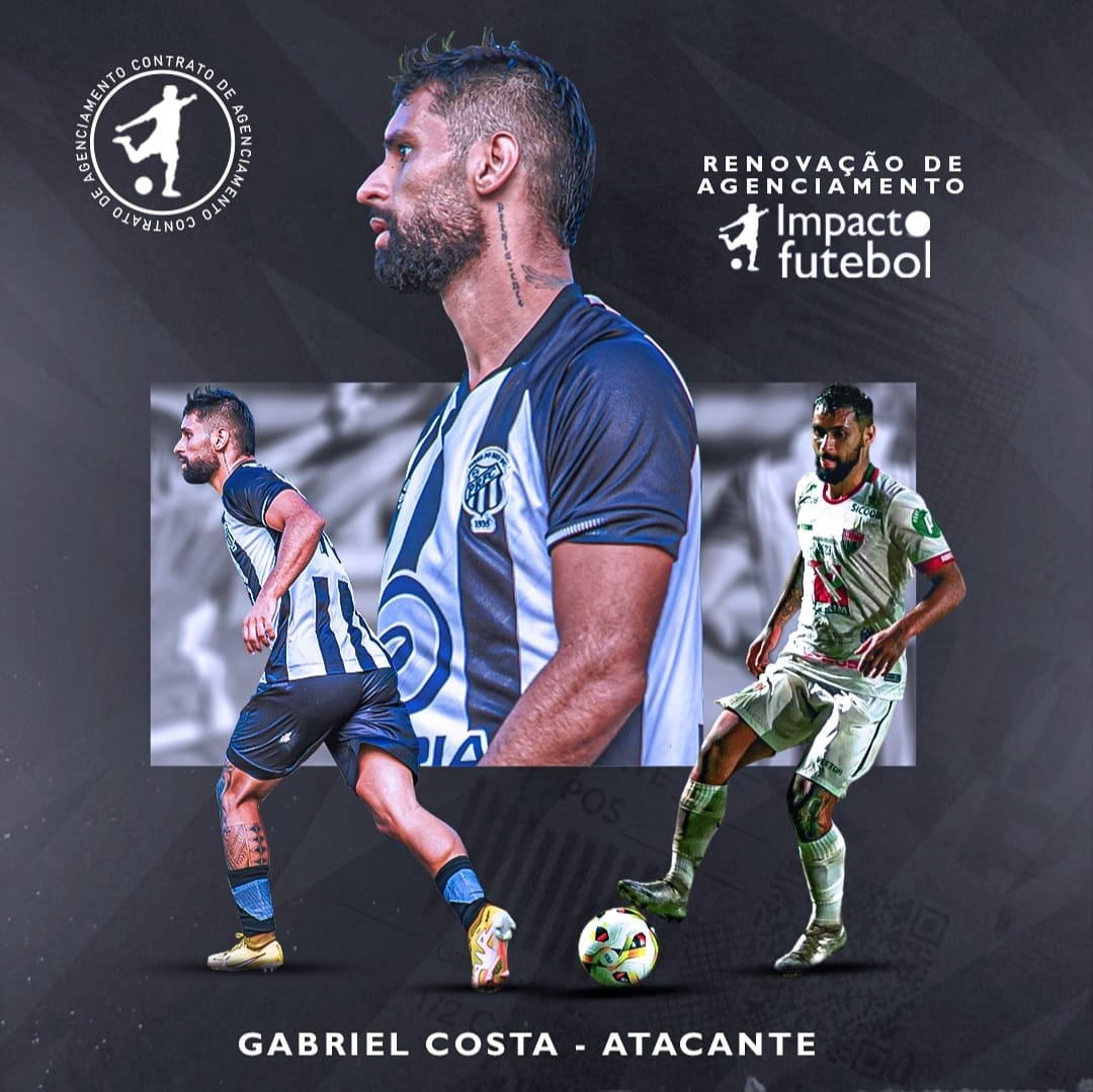 Renovação - Contrato de Agenciamento - Gabriel Costa